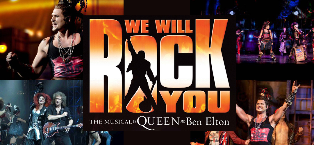 We will rock you