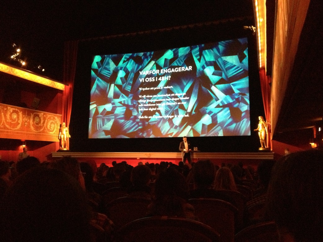 Briefsläpp 48 timmar