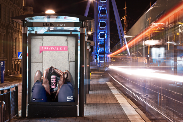 Berghs bidrag i UTE2013